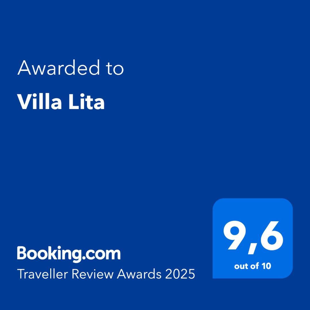 פאזין Villa Lita מראה חיצוני תמונה